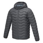 MPG115744 chaqueta aislante de material reciclado grs para hombre gris tejido dull cire de poliester 1