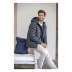 MPG115744 chaqueta aislante de material reciclado grs para hombre gris tejido dull cire de poliester 2