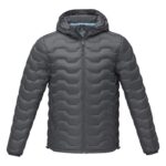 MPG115744 chaqueta aislante de material reciclado grs para hombre gris tejido dull cire de poliester 3