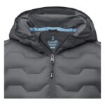 MPG115744 chaqueta aislante de material reciclado grs para hombre gris tejido dull cire de poliester 4