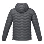 MPG115744 chaqueta aislante de material reciclado grs para hombre gris tejido dull cire de poliester 8