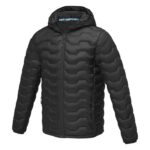 MPG115745 chaqueta aislante de material reciclado grs para hombre negro tejido dull cire de polieste 1