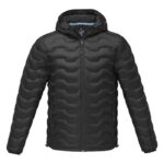 MPG115745 chaqueta aislante de material reciclado grs para hombre negro tejido dull cire de polieste 3