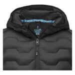 MPG115745 chaqueta aislante de material reciclado grs para hombre negro tejido dull cire de polieste 4
