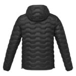 MPG115745 chaqueta aislante de material reciclado grs para hombre negro tejido dull cire de polieste 8
