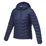 MPG115746 chaqueta aislante de material reciclado grs para mujer azul tejido dull cire de poliester 1
