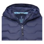 MPG115746 chaqueta aislante de material reciclado grs para mujer azul tejido dull cire de poliester 4