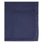 MPG115746 chaqueta aislante de material reciclado grs para mujer azul tejido dull cire de poliester 7