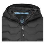 MPG115748 chaqueta aislante de material reciclado grs para mujer negro tejido dull cire de poliester 4
