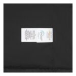 MPG115748 chaqueta aislante de material reciclado grs para mujer negro tejido dull cire de poliester 6