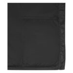 MPG115748 chaqueta aislante de material reciclado grs para mujer negro tejido dull cire de poliester 7