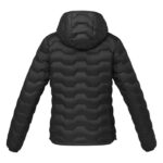 MPG115748 chaqueta aislante de material reciclado grs para mujer negro tejido dull cire de poliester 8