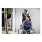 MPG115750 chaleco aislante de material reciclado grs para hombre gris tejido dull cire de poliester 2