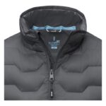 MPG115750 chaleco aislante de material reciclado grs para hombre gris tejido dull cire de poliester 5
