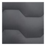MPG115750 chaleco aislante de material reciclado grs para hombre gris tejido dull cire de poliester 6