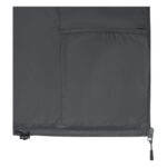 MPG115750 chaleco aislante de material reciclado grs para hombre gris tejido dull cire de poliester 8