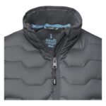 MPG115753 chaleco aislante de material reciclado grs para mujer gris tejido dull cire de poliester 3 5
