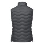 MPG115753 chaleco aislante de material reciclado grs para mujer gris tejido dull cire de poliester 3 9