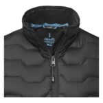 MPG115754 chaleco aislante de material reciclado grs para mujer negro tejido dull cire de poliester 5