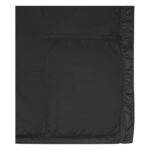 MPG115754 chaleco aislante de material reciclado grs para mujer negro tejido dull cire de poliester 8
