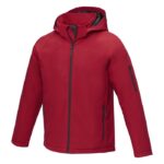 MPG115755 chaqueta softshell acolchada para hombre rojo tejido de estiramiento mecanico 100 polieste 1