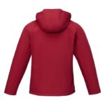 MPG115755 chaqueta softshell acolchada para hombre rojo tejido de estiramiento mecanico 100 polieste 5