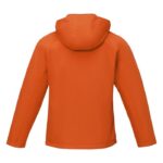 MPG115756 chaqueta softshell acolchada para hombre naranja tejido de estiramiento mecanico 100 polie 5