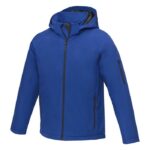 MPG115757 chaqueta softshell acolchada para hombre azul tejido de estiramiento mecanico 100 polieste 1