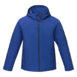 MPG115757 chaqueta softshell acolchada para hombre azul tejido de estiramiento mecanico 100 polieste 4