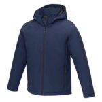 MPG115758 chaqueta softshell acolchada para hombre azul tejido de estiramiento mecanico 100 polieste 1