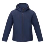 MPG115758 chaqueta softshell acolchada para hombre azul tejido de estiramiento mecanico 100 polieste 4