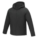 MPG115760 chaqueta softshell acolchada para hombre negro tejido de estiramiento mecanico 100 poliest 1