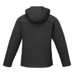 MPG115760 chaqueta softshell acolchada para hombre negro tejido de estiramiento mecanico 100 poliest 5