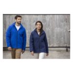 MPG115763 chaqueta softshell acolchada para mujer azul tejido de estiramiento mecanico 100 poliester 2