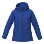 MPG115763 chaqueta softshell acolchada para mujer azul tejido de estiramiento mecanico 100 poliester 4