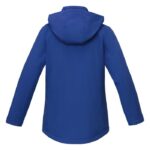 MPG115763 chaqueta softshell acolchada para mujer azul tejido de estiramiento mecanico 100 poliester 5