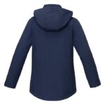 MPG115764 chaqueta softshell acolchada para mujer azul tejido de estiramiento mecanico 100 poliester 5