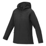 MPG115766 chaqueta softshell acolchada para mujer negro tejido de estiramiento mecanico 100 polieste 1