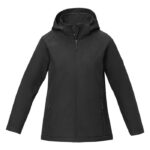 MPG115766 chaqueta softshell acolchada para mujer negro tejido de estiramiento mecanico 100 polieste 4