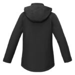 MPG115766 chaqueta softshell acolchada para mujer negro tejido de estiramiento mecanico 100 polieste 5