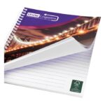 MPG115767 cuaderno con espiral a5 con cubierta impresa blanco 70 papel 30 carton 4