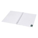 MPG115769 cuaderno con espiral a4 con cubierta trasera impresa blanco 70 papel 30 carton 3