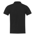 MPG115778 polo de manga corta unisex con material reciclado aware negro punto pique 50 algodon recic 6