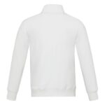 MPG115779 sudadera unisex con cremallera completa de material reciclado aware blanco punto 50 algod 6