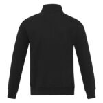 MPG115782 sudadera unisex con cremallera completa de material reciclado aware negro punto 50 algodo 6