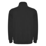 MPG115787 sudadera con media cremallera negro punto 50 algodon 50 poliester 280 gm2 3
