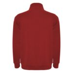 MPG115788 sudadera con media cremallera rojo punto 50 algodon 50 poliester 280 gm2 3