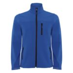 MPG115795 chaqueta softshell para hombre azul tejido 92 poliester 8 elastano 300 gm2 bonding microfo 1