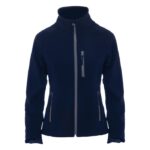 MPG115800 chaqueta softshell para mujer azul tejido 92 poliester 8 elastano 300 gm2 bonding microfor 1