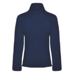 MPG115800 chaqueta softshell para mujer azul tejido 92 poliester 8 elastano 300 gm2 bonding microfor 4